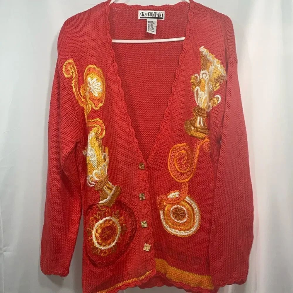 Sk & company Cartagena knit sweater (vintage)